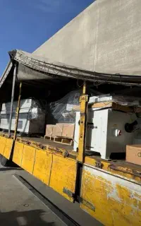 حمل خرد بار به صورت زمینی اروپا و ترکیه