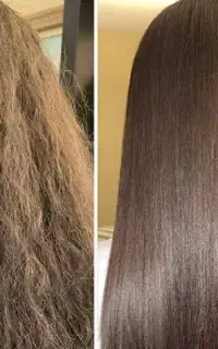 کراتین احیای تخصصی و ابریشمی‌سازی