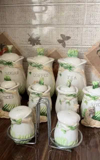 جای قند و شکر طرح برجسته