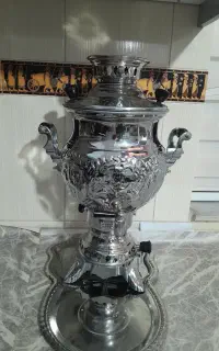 سماور گازی ۵ لیتری