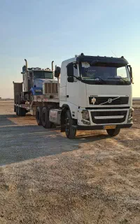 کمرشکن پلدار حمل دستگاه راهسازی وغیره