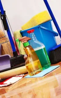 نظافت و تمیزکاری منزل