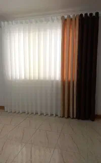 تولیدی پرده آماده در رشت، قیمت مناسب، تحویل فوری