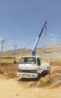خدمات جرثقیل و یدک کش امداد خودرو بصورت شبانه روزی
