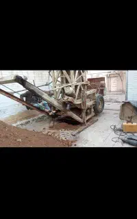 حفر چاه ساختمانی با دستگاه مکانیزه