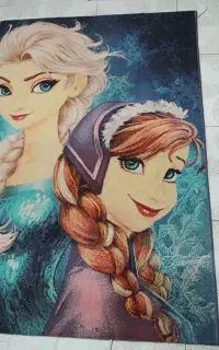 یک عددفرش باپادری دخترانه