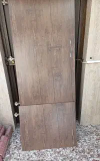درب کمد دیواری دوتخته MDF