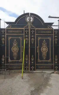درب کنگره باغ۸۸۹۱۰دروازه ویلا کنگره۸۸۹۱۰درب حیاط۸۸