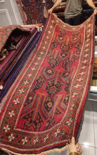فرش بلوچ کارکرده