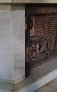 شومینه دست دوم