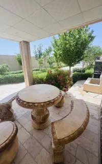 اجاره باغ‌ویلای اقتصادی شیک ۴۰۰ متری با استخر