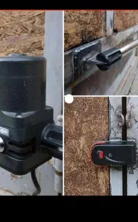درب برقی پارکینگی/جک پارکینگی/کرکره برقی/آیفون