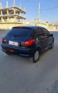 206 موتور 3 هزار