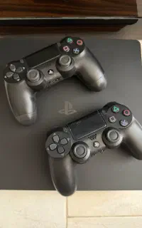 Ps4 slim 500g دو دسته