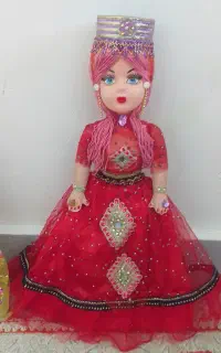 عروسکهای لباس محلی