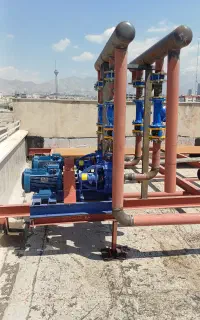 خدمات نصب و سرویس انواع چیلر و سیستمهای تهویه