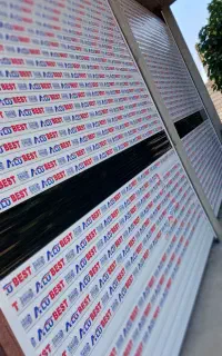 کرکره برقی،دوربین مداربسته،درب پارکینگی نقدواقساط
