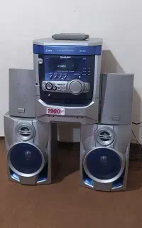 سیستم صوتی شارپ ژاپن بلوتوث دار