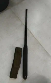 باتوم کوهنوردی ۴ تیکه دسته اسفنجی