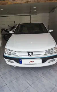 پژو پارس دوگانه مدل 96