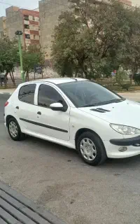 ۲۰۶ تیپ ۲ بی رنگ شاسی پلمپ