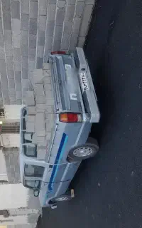 مزدا دو کابین مدل۱۳۸۷ نقره آبی