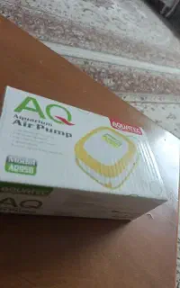 پمپ هوای آکواریوم و دیگر وسایل