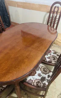 میز نهار خوری چوب