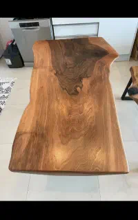میز اسلپ  گردو