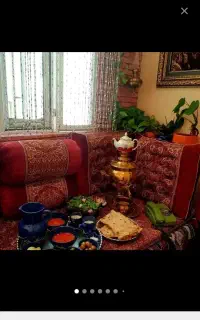 شاه نشین ترمه سنتی