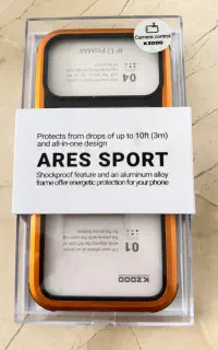 کاور متال ۱۶ پرومکس و ares16max
