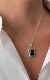 گردنبند نقره زنانه