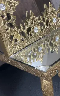 آیینه برنز قدی
