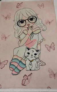 فرش اتاق کودک