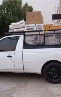 حمل بار با وانت اریسان