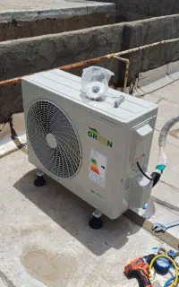 سرویس،نصب،گازگیری وتعمیر کولر دوتیکه(کار تخصصی)