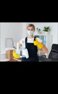 نیازمند نیروی نظافتی خانم