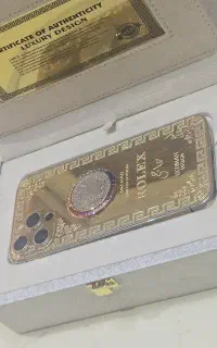 آیفون گولد ۱۳ پرو مکس شرکتی