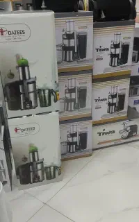 آبمیوه گیر تک و ۴کاره تنوع بالا شرایط عالی