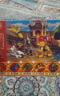 اسباب بازی لگو آدم آهنی