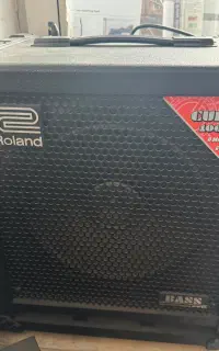 roland cube-100 Bass باند گیتار بیس