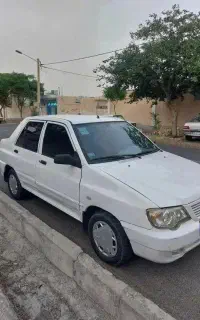 پراید ۱۳۲ مدل ۹۵