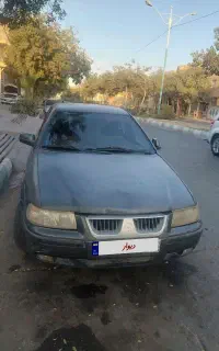 سمند 84 بدون رنگ