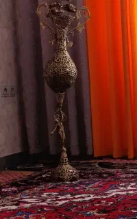 گلدان برنز