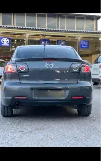 مزدا ۳خاکستری فوری