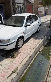 سمند ال ایکس مدل۸۹ دوگانه شرکت