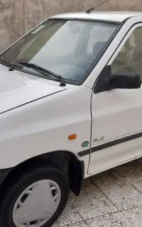 پراید صبا مدل ۸۸ دو گانه کارخانه