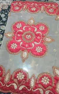 رومیزی کارشده