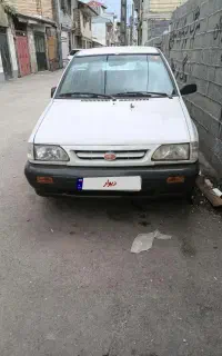 پراید مدل ۸۴ انژکتور عروسک