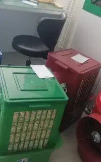 فروش کولر آبی ماشین وارداتی پرتاب باد بالا